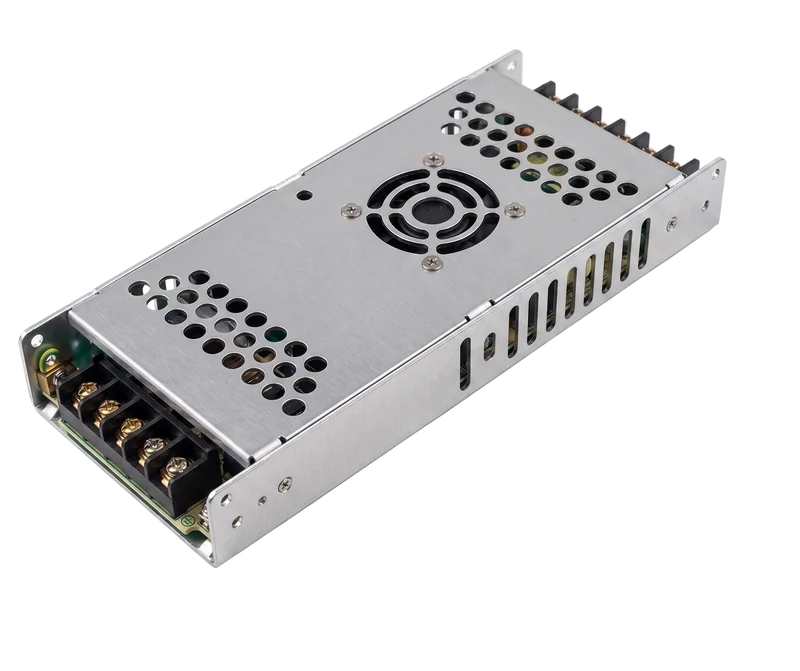 Zasilacz Ledmax na 5V 60A 300W slim +wentylator
