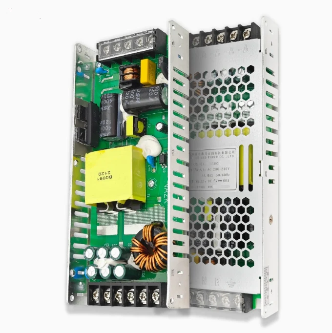 Zasilacz Ledmax na 5V 60A 300W slim