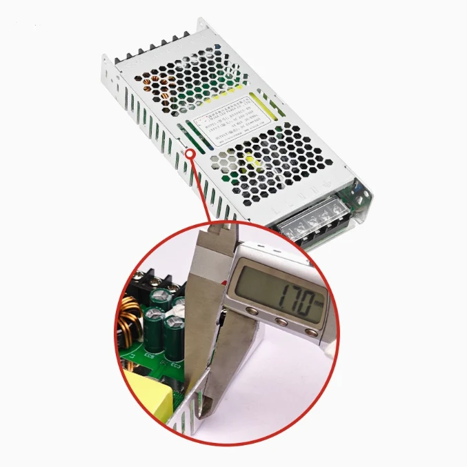 Zasilacz Ledmax na 5V 60A 300W slim