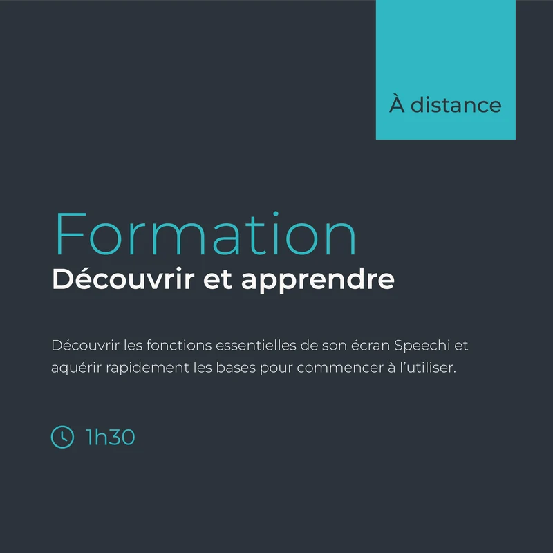 Formation écran interactif Onboarding à distance - 1h30