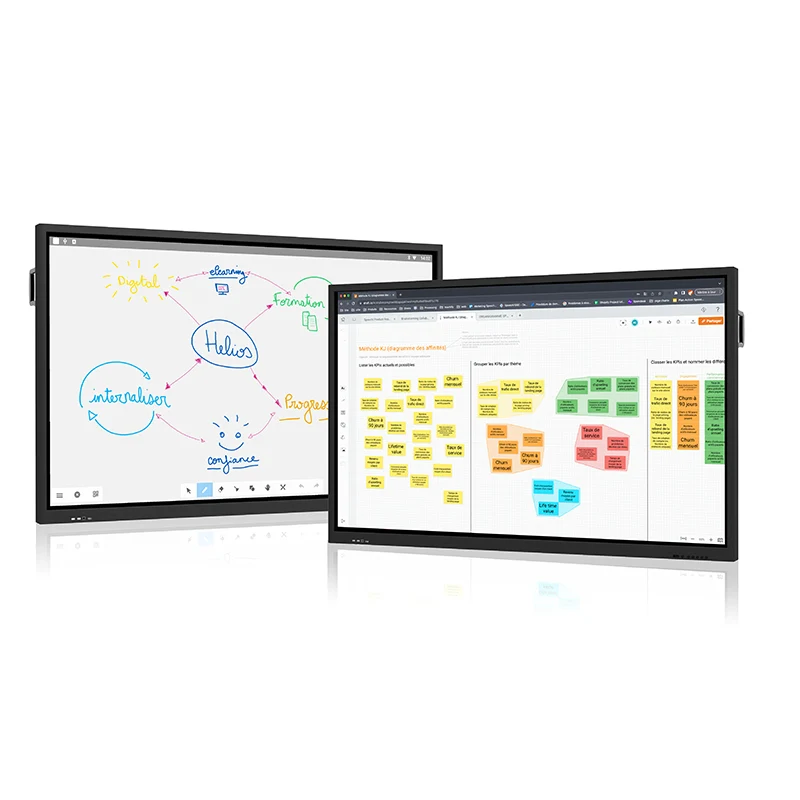 Ecran interactif tactile Android SpeechiTouch UHD - 86"