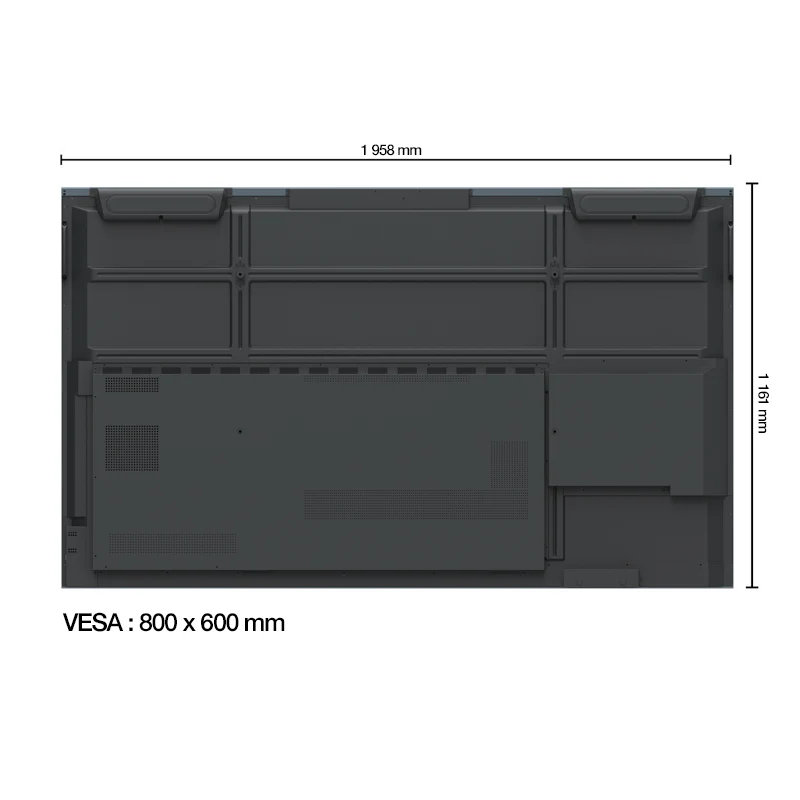 Ecran interactif tactile Capacitif SpeechiTouch UHD | 86"