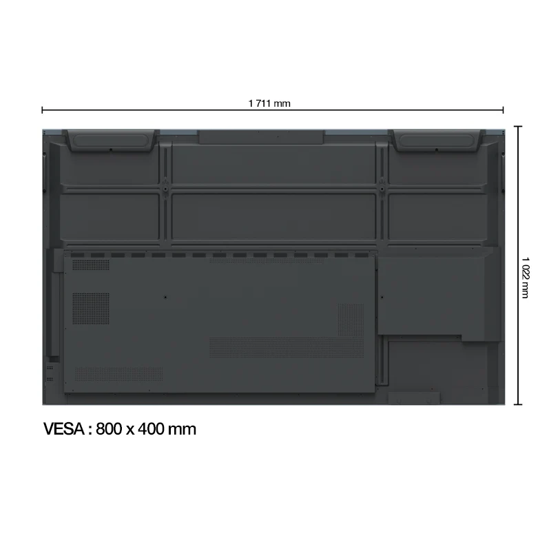 Ecran interactif tactile Capacitif SpeechiTouch UHD | 75"