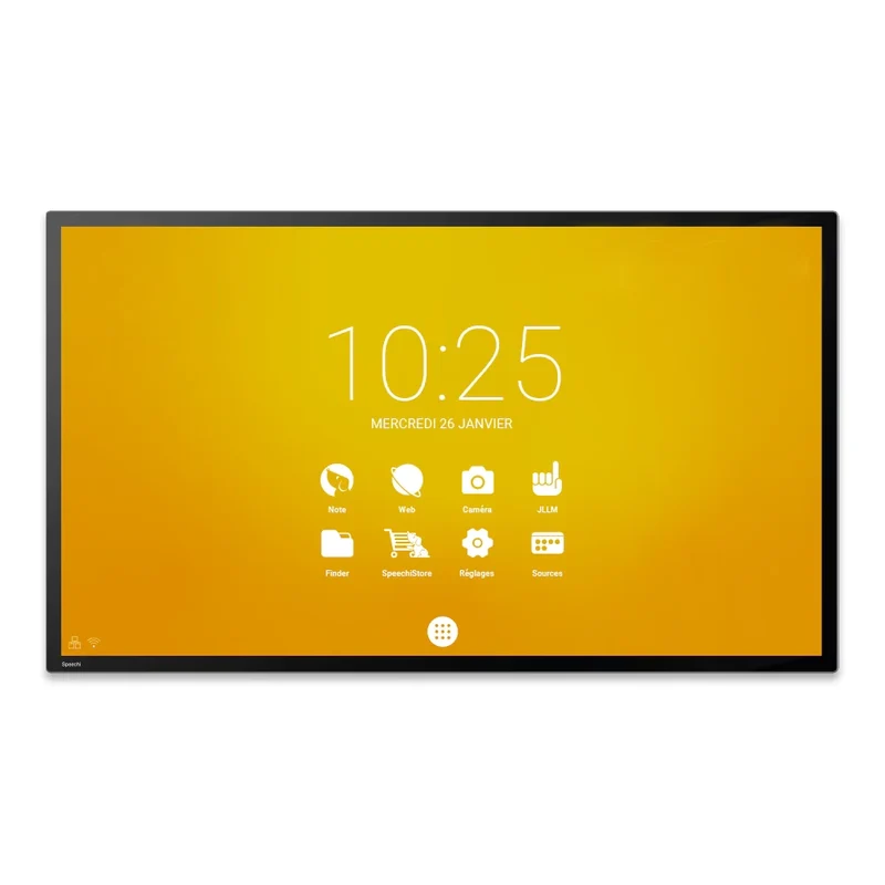 Ecran interactif tactile Capacitif SpeechiTouch UHD | 65’’