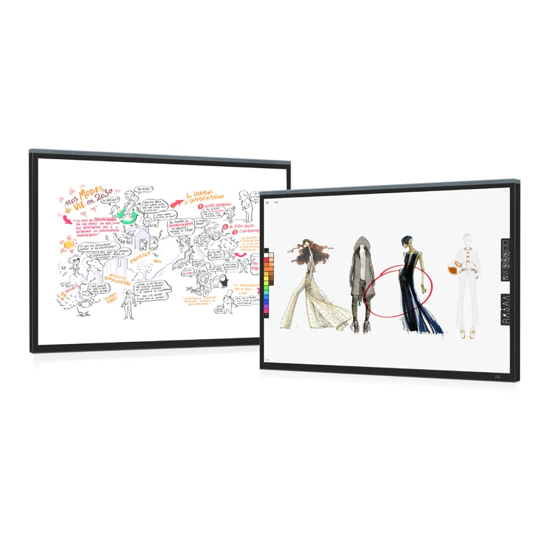 Ecran interactif tactile Capacitif SpeechiTouch UHD | 65’’