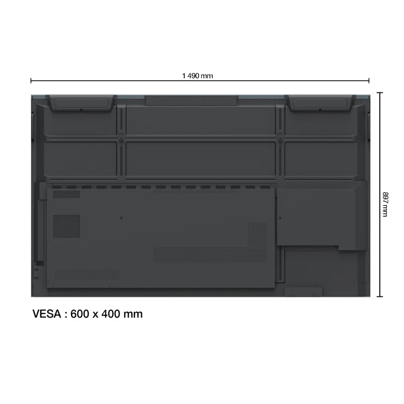 Ecran interactif tactile Capacitif SpeechiTouch UHD | 65’’