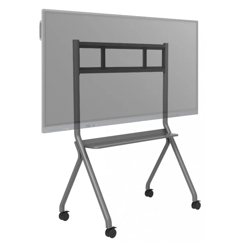 Support mobile pour écran 55" à 105" non ajustable en hauteur