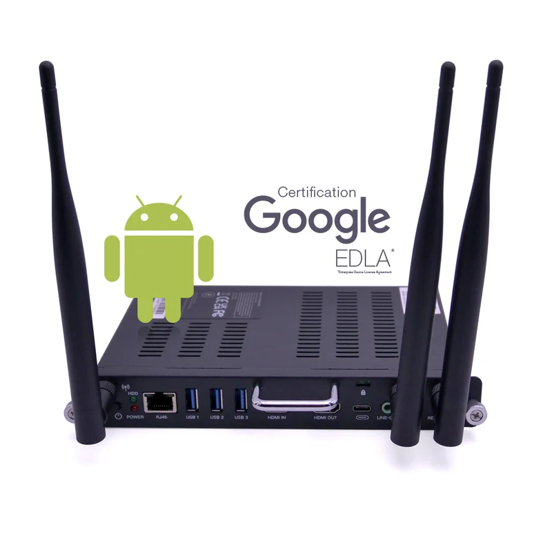 Android Box certifiée Google