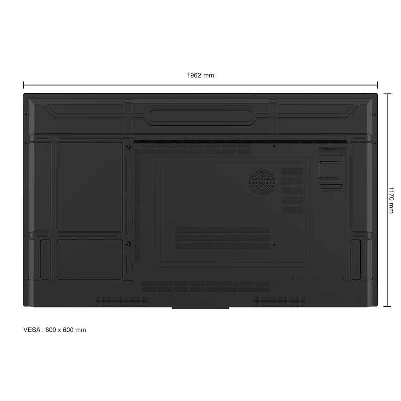 Ecran interactif tactile Android Infrarouge SpeechiTouch UHD | 86"