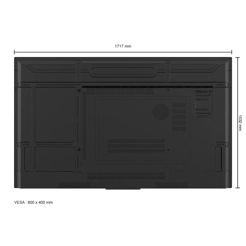 Ecran interactif tactile Android Infrarouge SpeechiTouch UHD | 75"