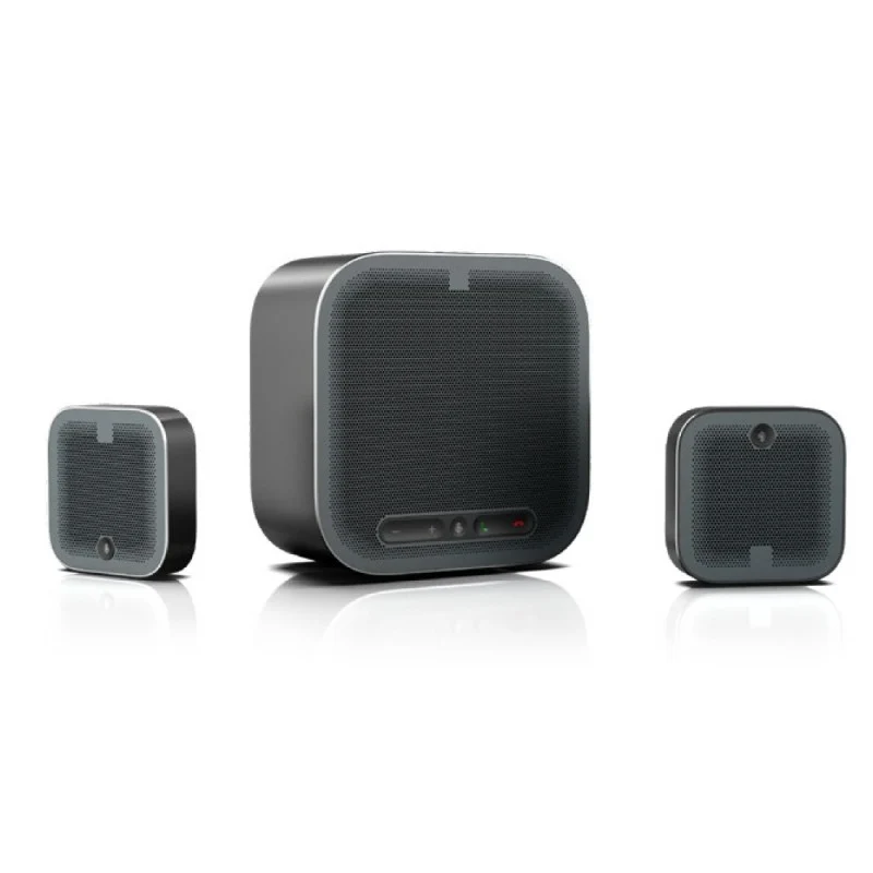 Kit audio (haut-parleur + microphones) pour visioconférence