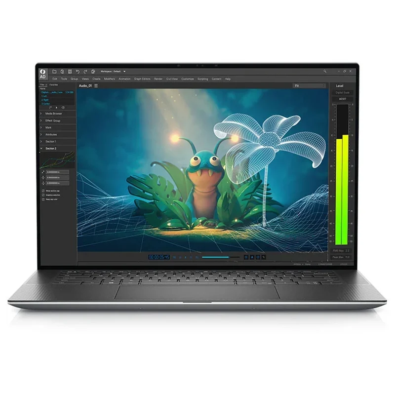 Dell Precision 5570 i7-12700H/32Go/1TO SSD/256GB SSD/RTX A2000 8GB /15,6"