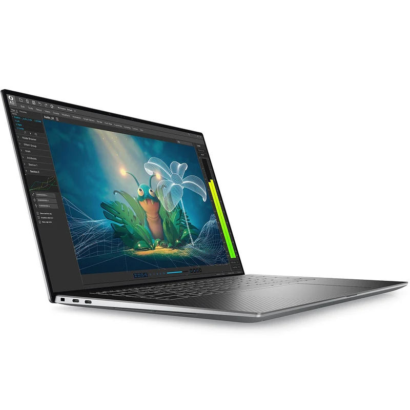 Dell Precision 5570 i7-12700H/32Go/1TO SSD/256GB SSD/RTX A2000 8GB /15,6"