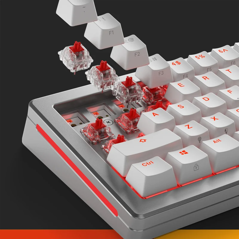 Glorious Fox Forge Linear Switches - 120pcs