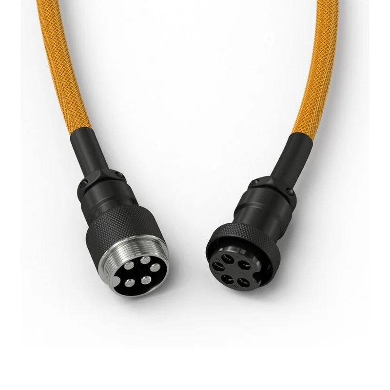 Glorious Coiled Cable - Gold