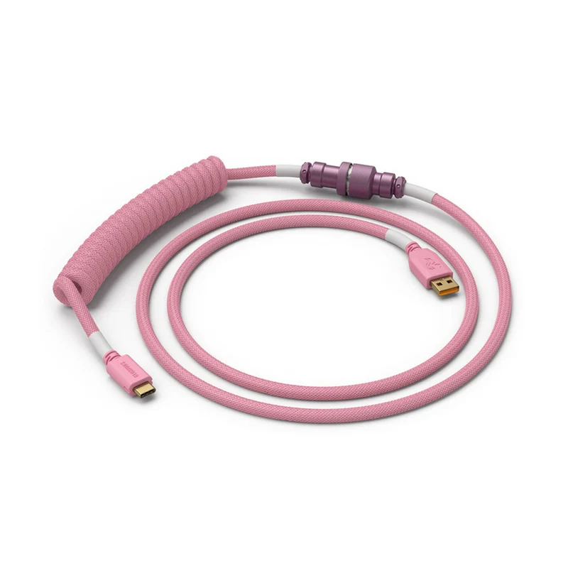 Glorious Coiled Cable - Prism Pink