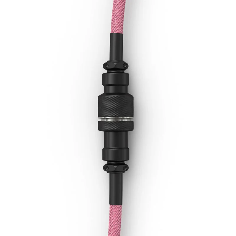 Glorious Coiled Cable - Prism Pink