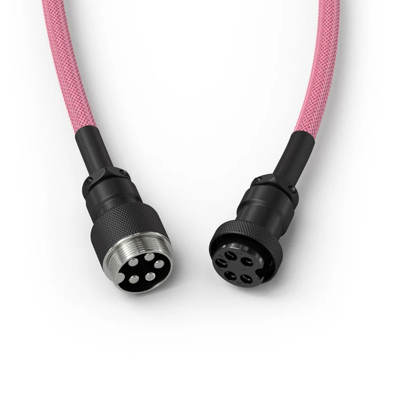 Glorious Coiled Cable - Prism Pink