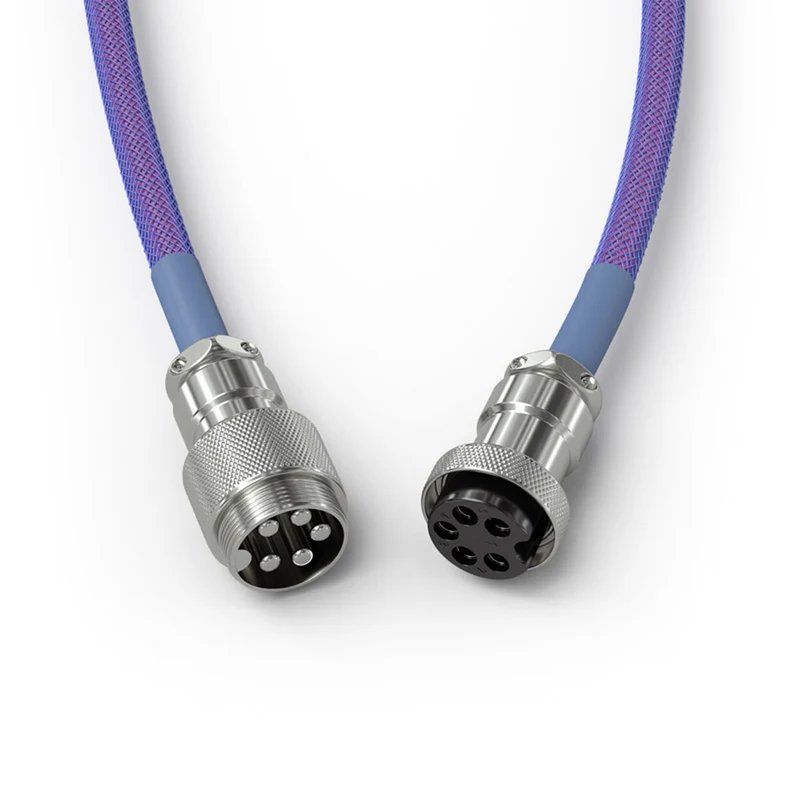 Glorious Coiled Cable - Nebula Purple