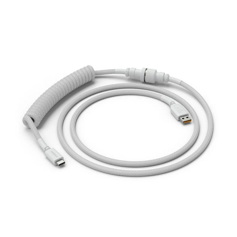 Glorious Coiled Cable - Ghost White