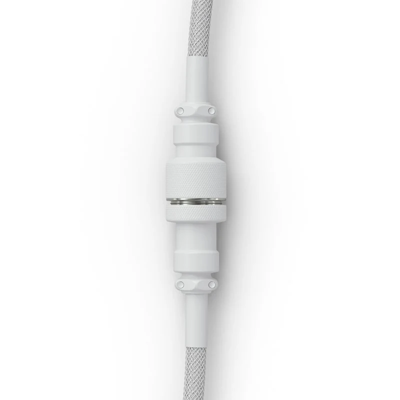 Glorious Coiled Cable - Ghost White