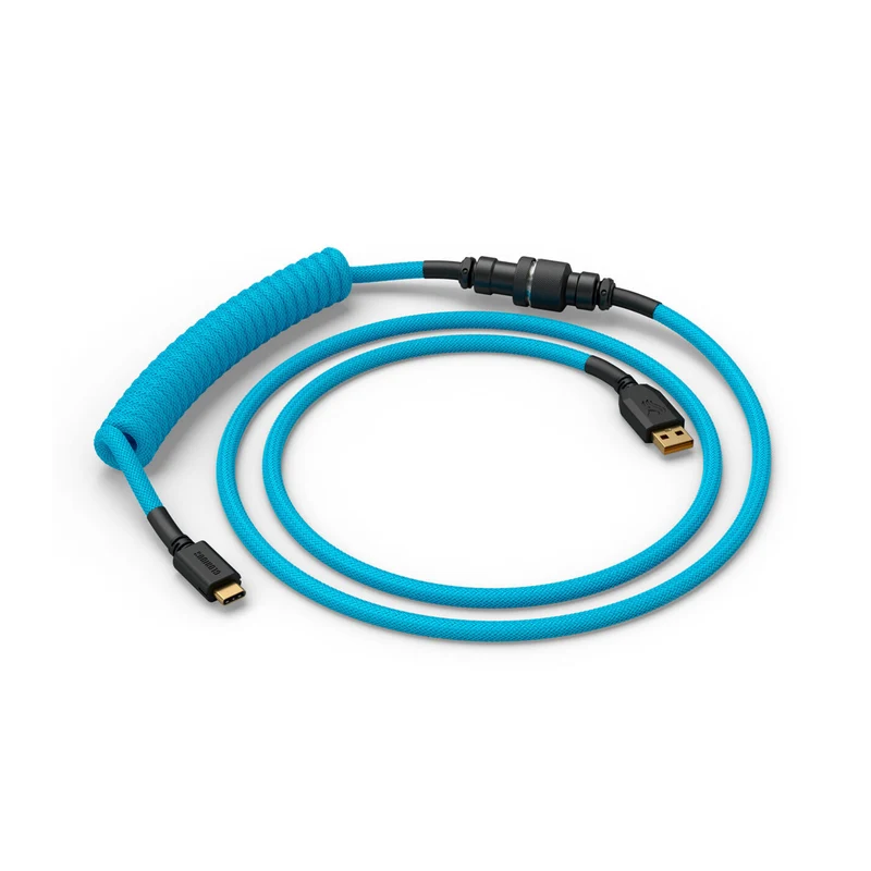 Glorious Coiled Cable - Electric Blue