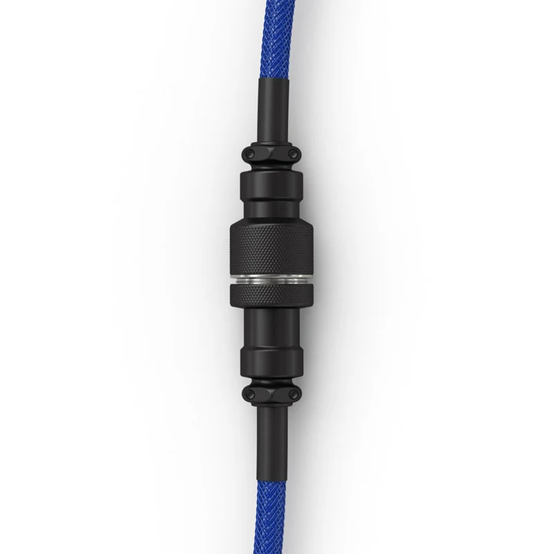 Glorious Coiled Cable - Cobalt Blue