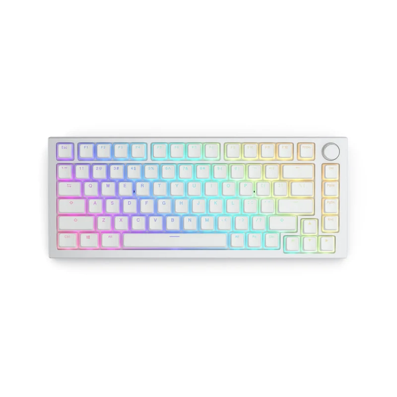 Glorious Aura V2 Keycaps ANSI US - White