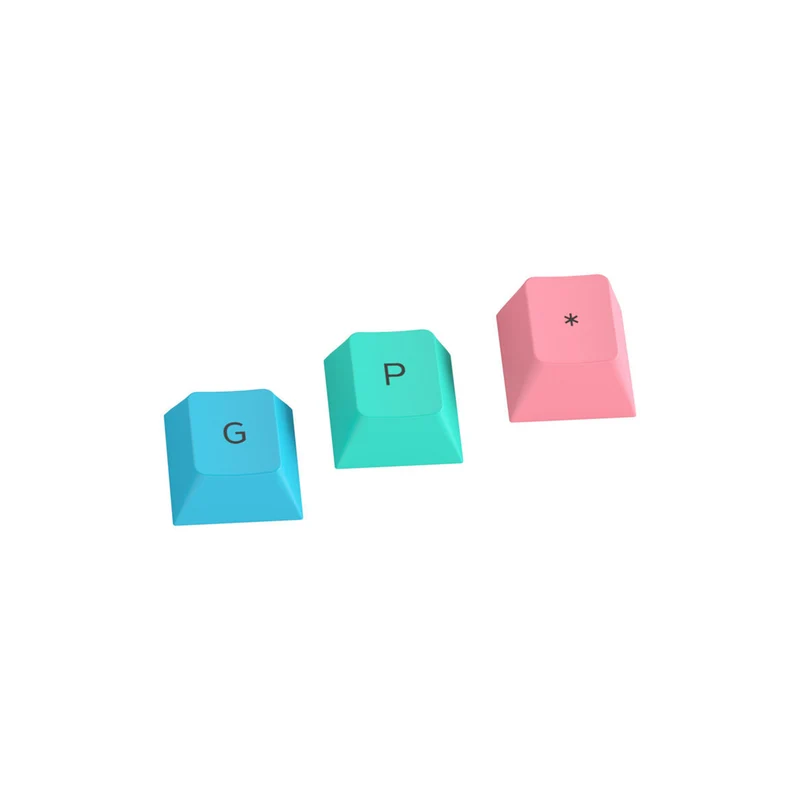 Glorious Keycaps V1 PBT ANSI US - Pastel