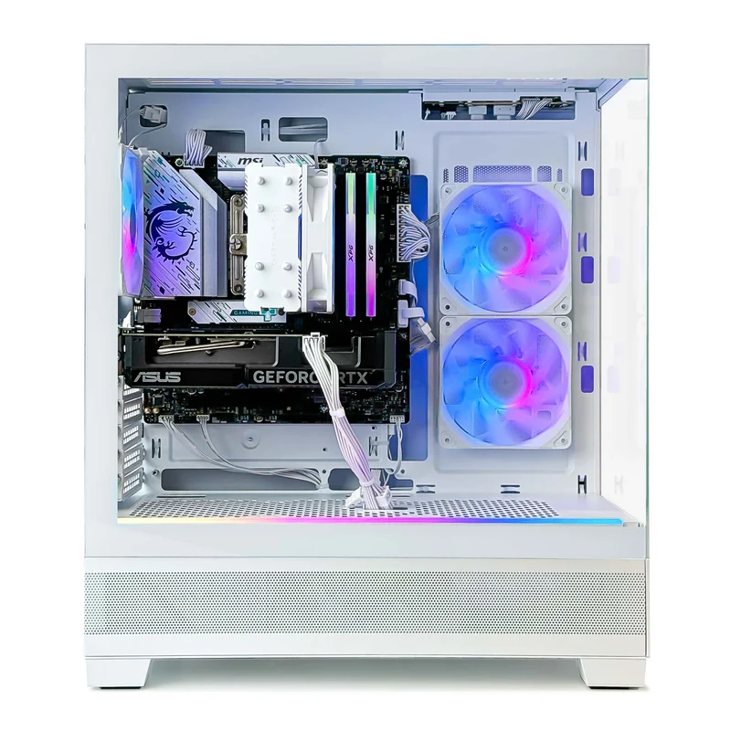 PC Gamer BLANC NOVASHELL