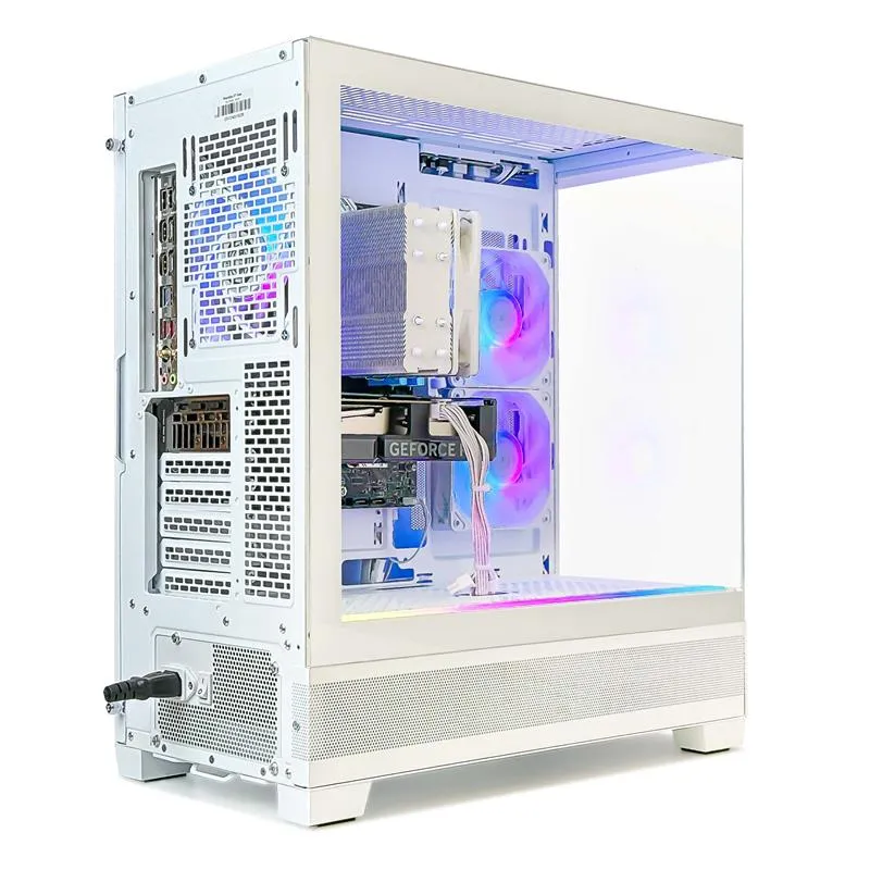 PC Gamer BLANC NOVASHELL