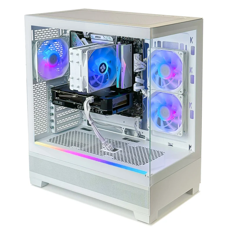PC Gamer BLANC NOVASHELL