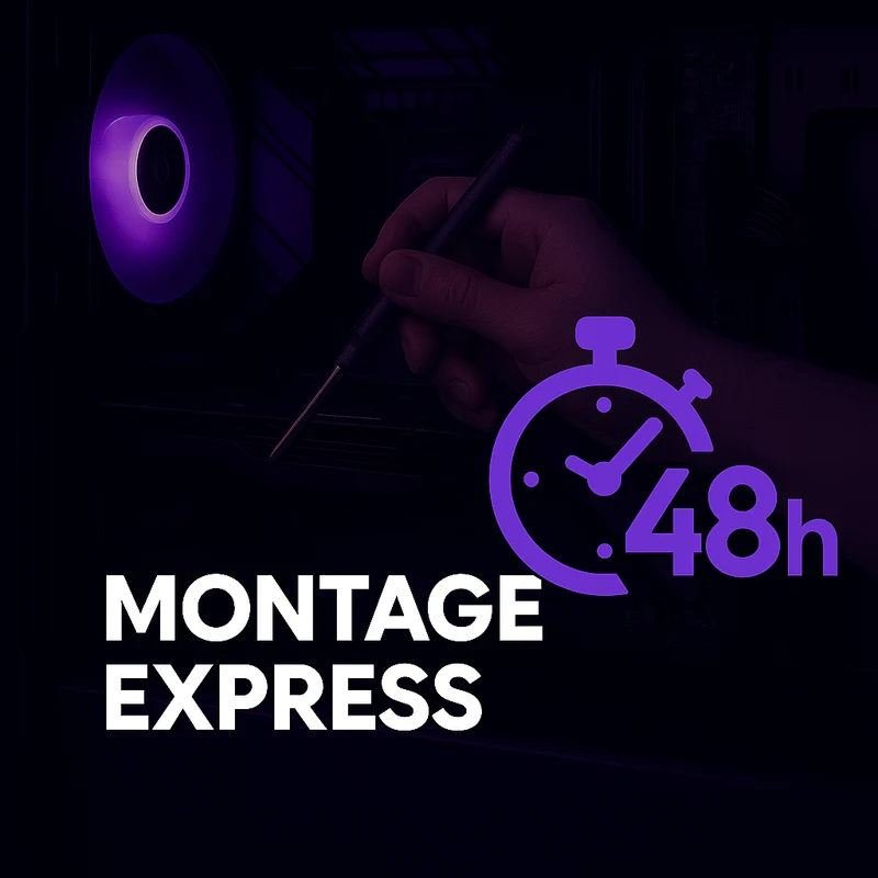 Montage Express du PC en 48h