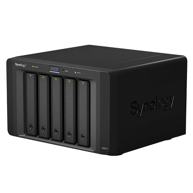 Synology DX517 - Extension SATA à 5 baies 3,5"/2,5"