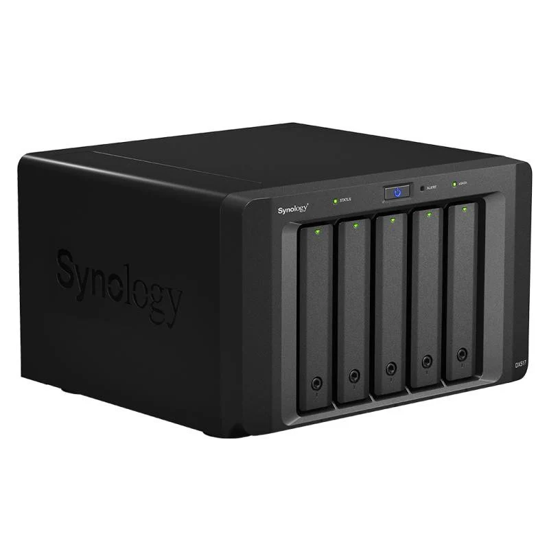 Synology DX517 - Extension SATA à 5 baies 3,5"/2,5"
