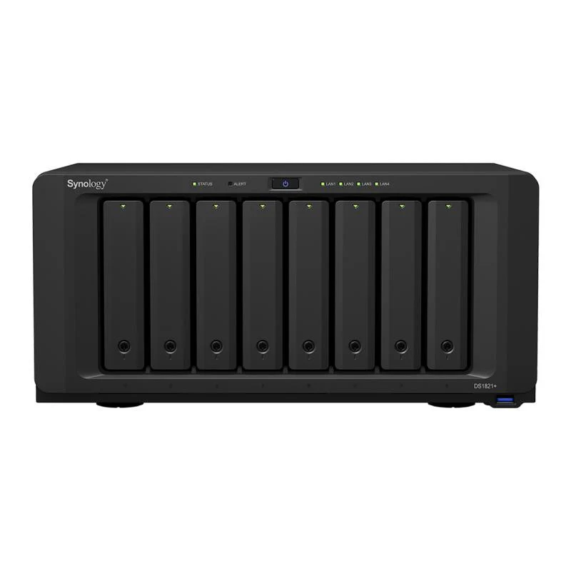 Serveur NAS 8 baies Synology DiskStation DS1821+