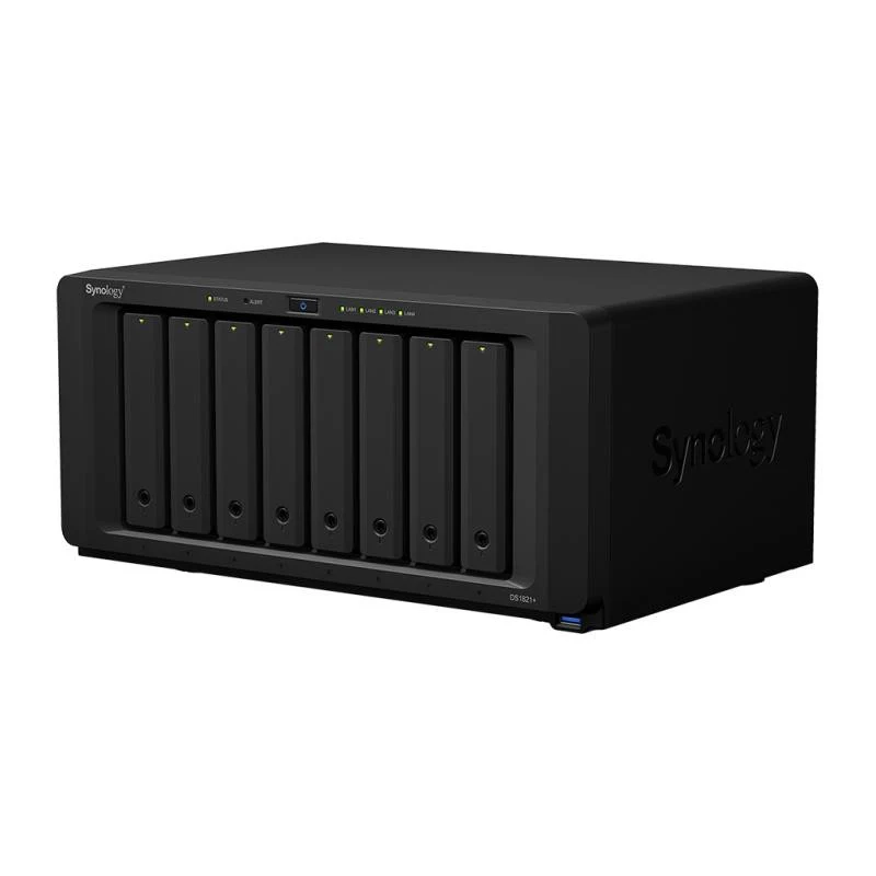 Serveur NAS 8 baies Synology DiskStation DS1821+