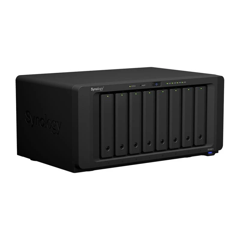 Serveur NAS 8 baies Synology DiskStation DS1821+
