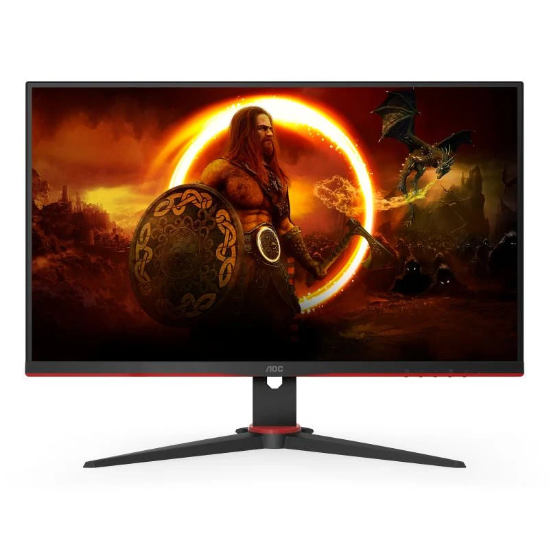AOC Gaming 24'' 24G2SPAE FHD 24" 165 Hz 1 ms 1920 x 1080 - Noir/Rouge