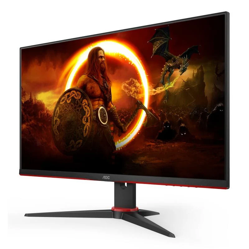 AOC Gaming 24'' 24G2SPAE FHD 24" 165 Hz 1 ms 1920 x 1080 - Noir/Rouge