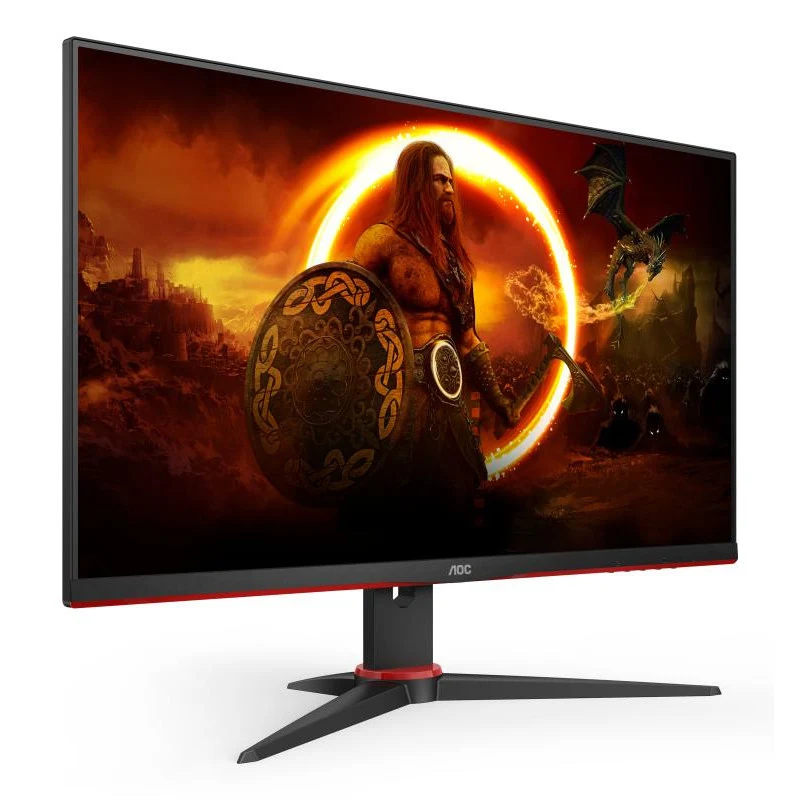 AOC Gaming 24'' 24G2SPAE FHD 24" 165 Hz 1 ms 1920 x 1080 - Noir/Rouge
