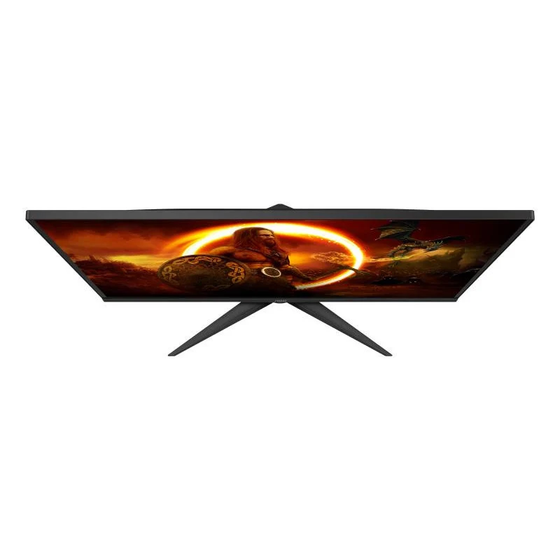 AOC Gaming 24'' 24G2SPAE FHD 24" 165 Hz 1 ms 1920 x 1080 - Noir/Rouge