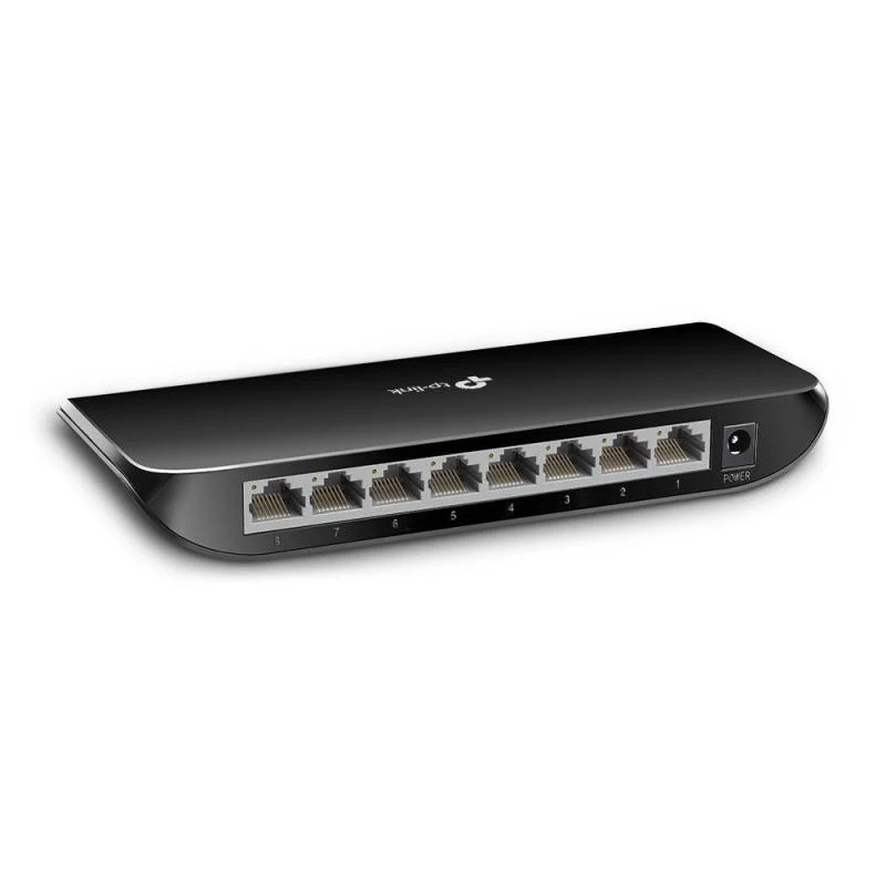 TP-LINK TL-SG1008D Switch Ethernet Gigabit 8 ports
