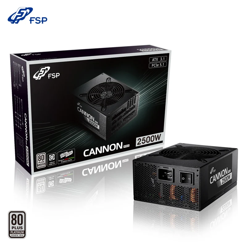 FSP Cannon Pro 2500W 80+ Platinum