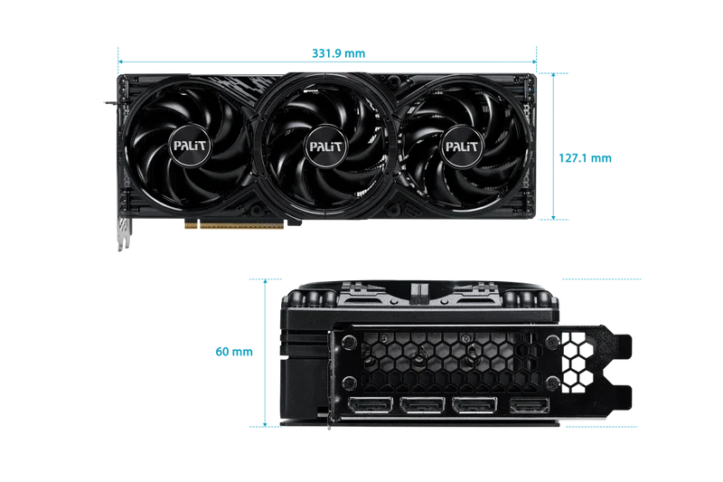 Palit GeForce RTX 5070 Ti GamingPro V1 16 Go