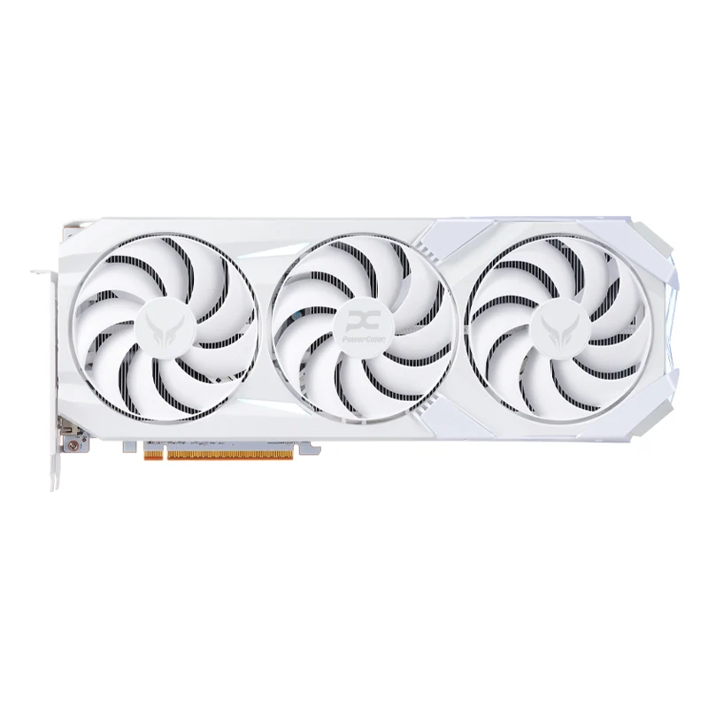 PowerColor Red Evil Spectral White AMD Radeon RX 9070 XT 16 Go