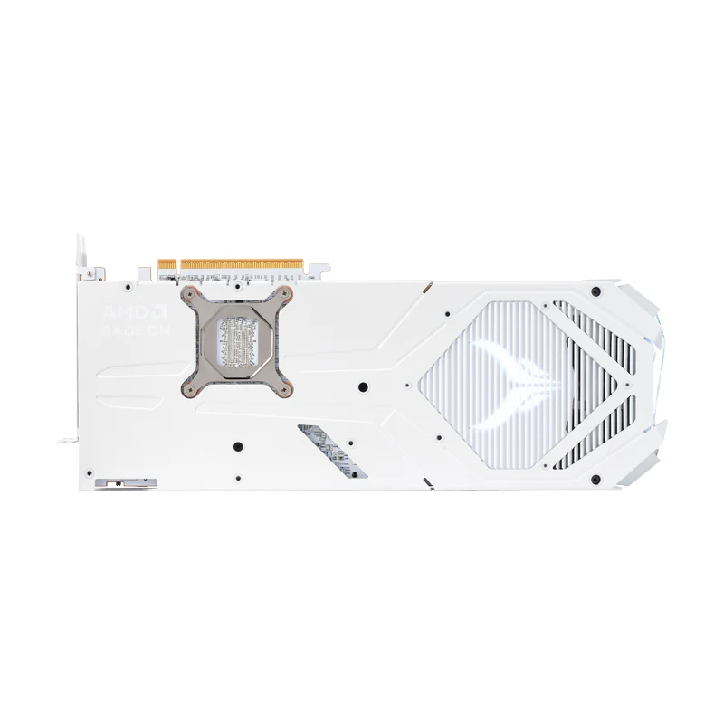 PowerColor Red Evil Spectral White AMD Radeon RX 9070 XT 16 Go