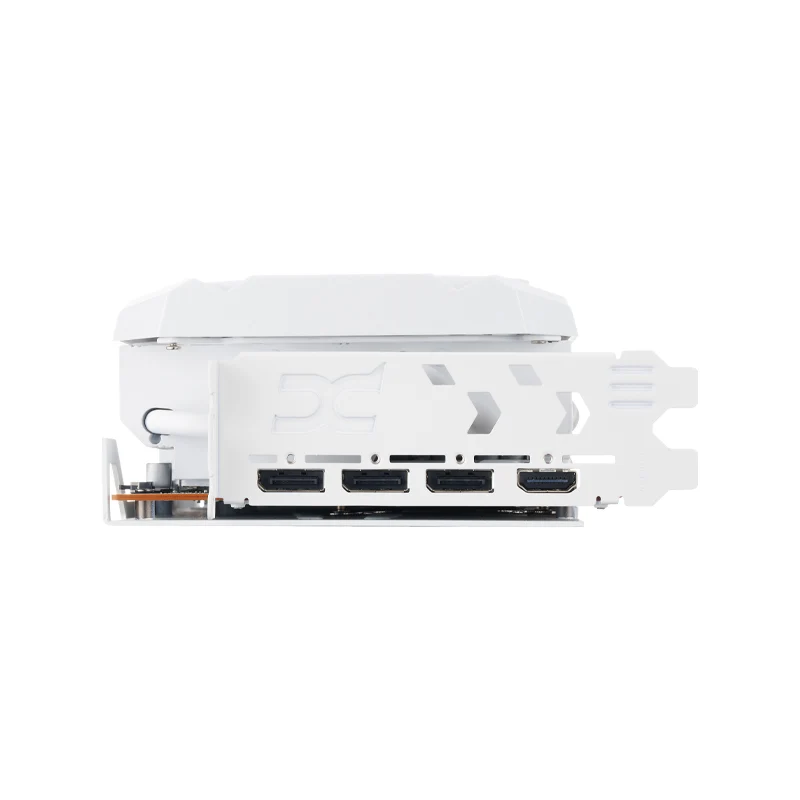 PowerColor Red Evil Spectral White AMD Radeon RX 9070 XT 16 Go