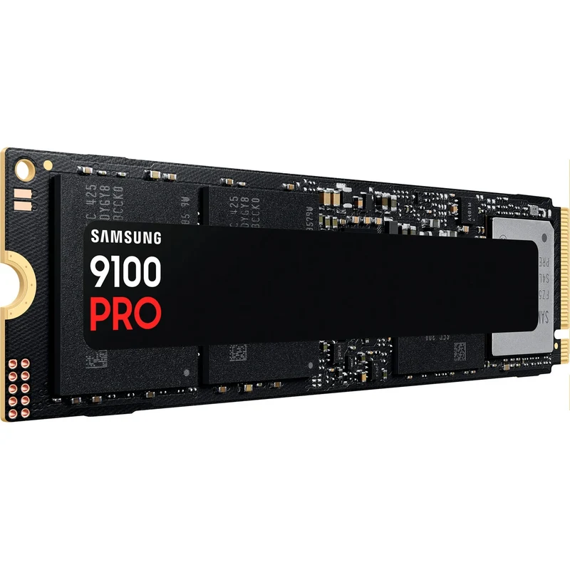 Samsung SSD 9100 PRO M.2 PCIe 5.0 NVMe 4To
