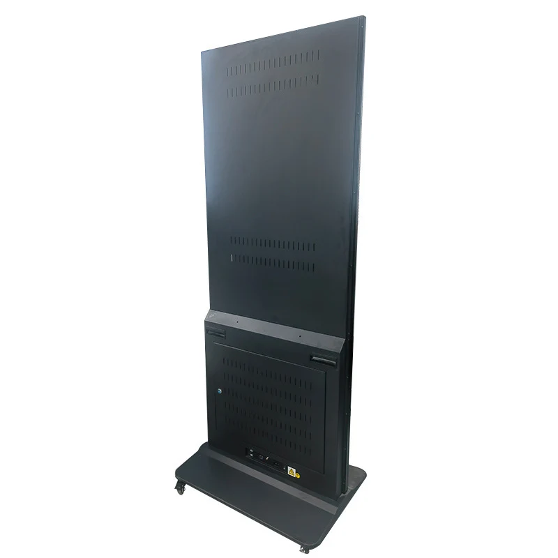 86'' Floor Standing Digital Signage Display – Non-touch / IR Touch 4K Android Advertising Screen